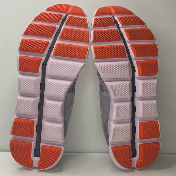 Women’s On Running Like-New Cloud X, light pink/orange, size 9.5 - Picture 6 of 6